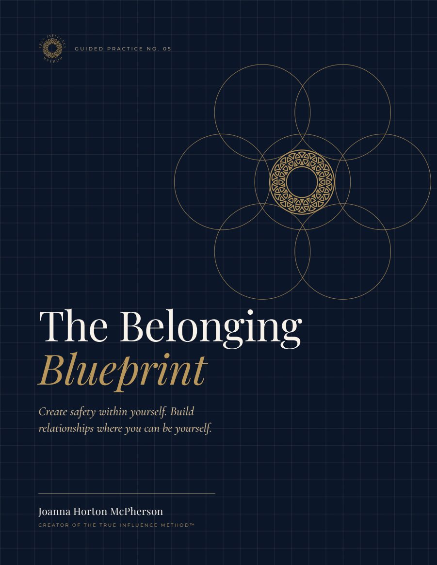 Cover of The Belonging Blueprint