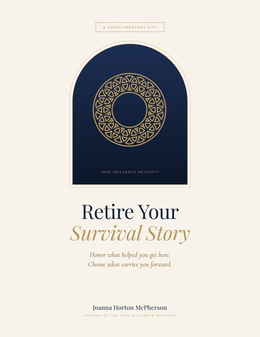 Cover of Retire Your Survival Story